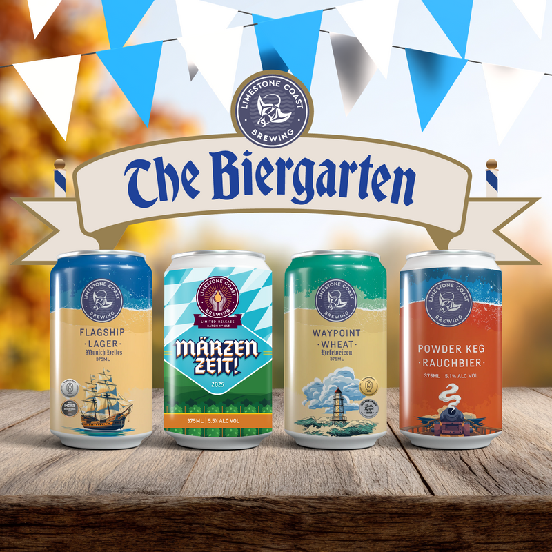 THE BIERGARTEN - OKTOBERFEST SPECIAL