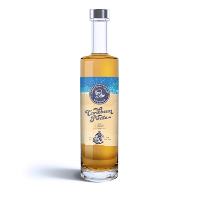 Bottle of Caribbean Pirate Light