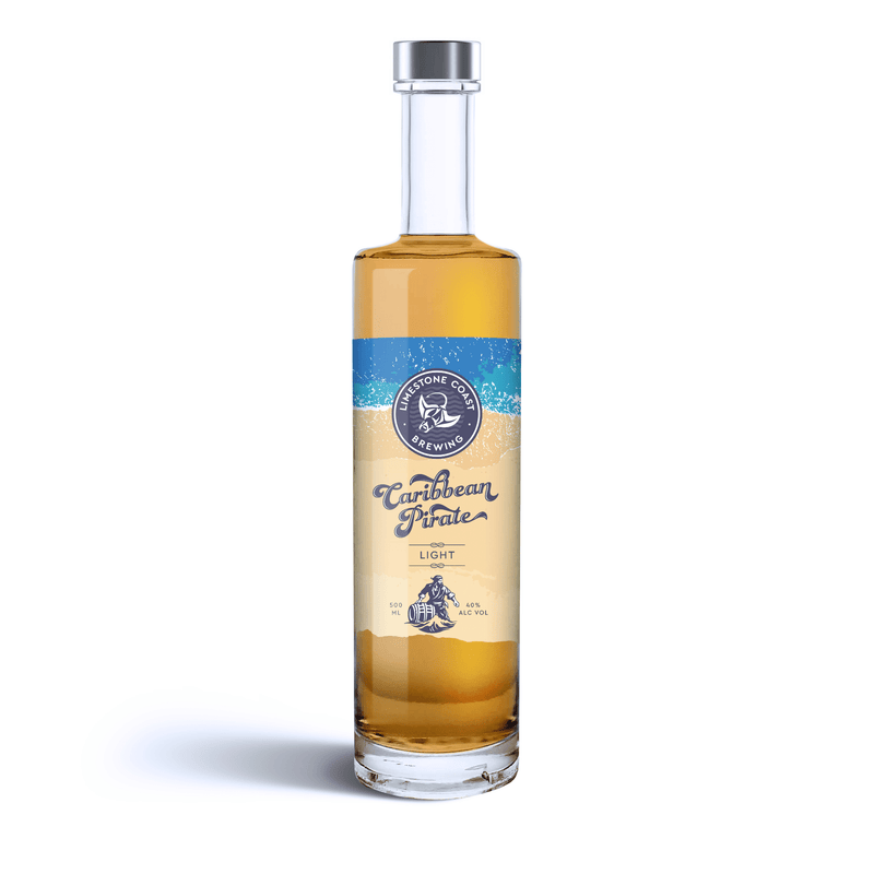 Bottle of Caribbean Pirate Light