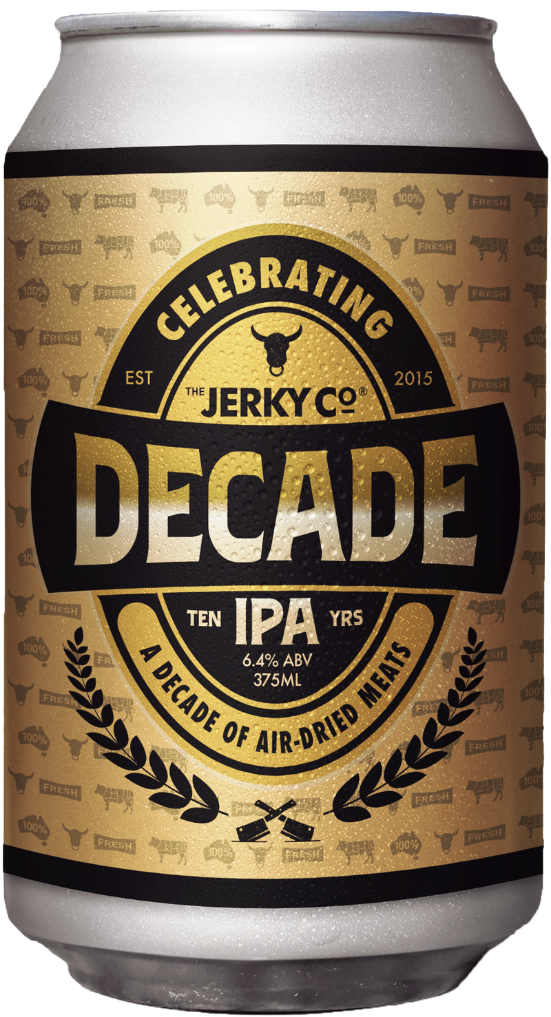 THE JERKY Co. DECADE IPA