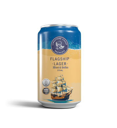 Can of Flagship Lager