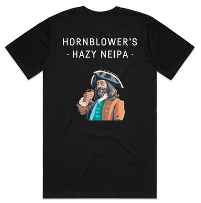 Black T-Shirt Hornblowers