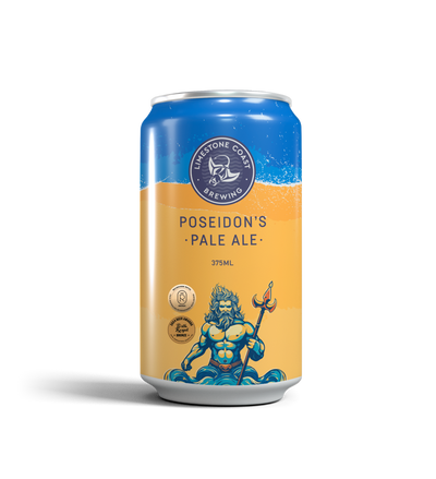 Can of Poseidon's Pale Ale