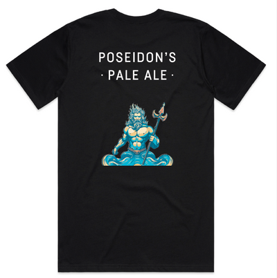 Black T-Shirt Poseidons